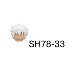 積木人仔髮型 SH78-33