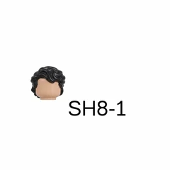 積木人仔髮型 SH8-1