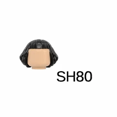 積木人仔髮型 SH80