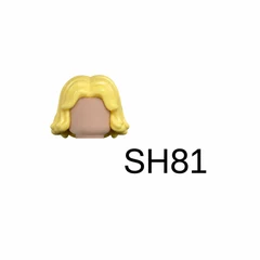 積木人仔髮型 SH81