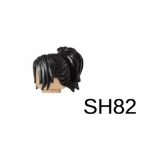 積木人仔髮型 SH82