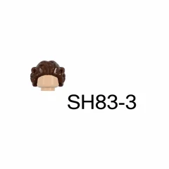 積木人仔髮型 SH83-3