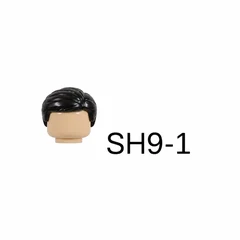 積木人仔髮型 SH9-1