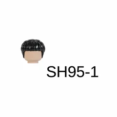 積木人仔髮型 SH95-1